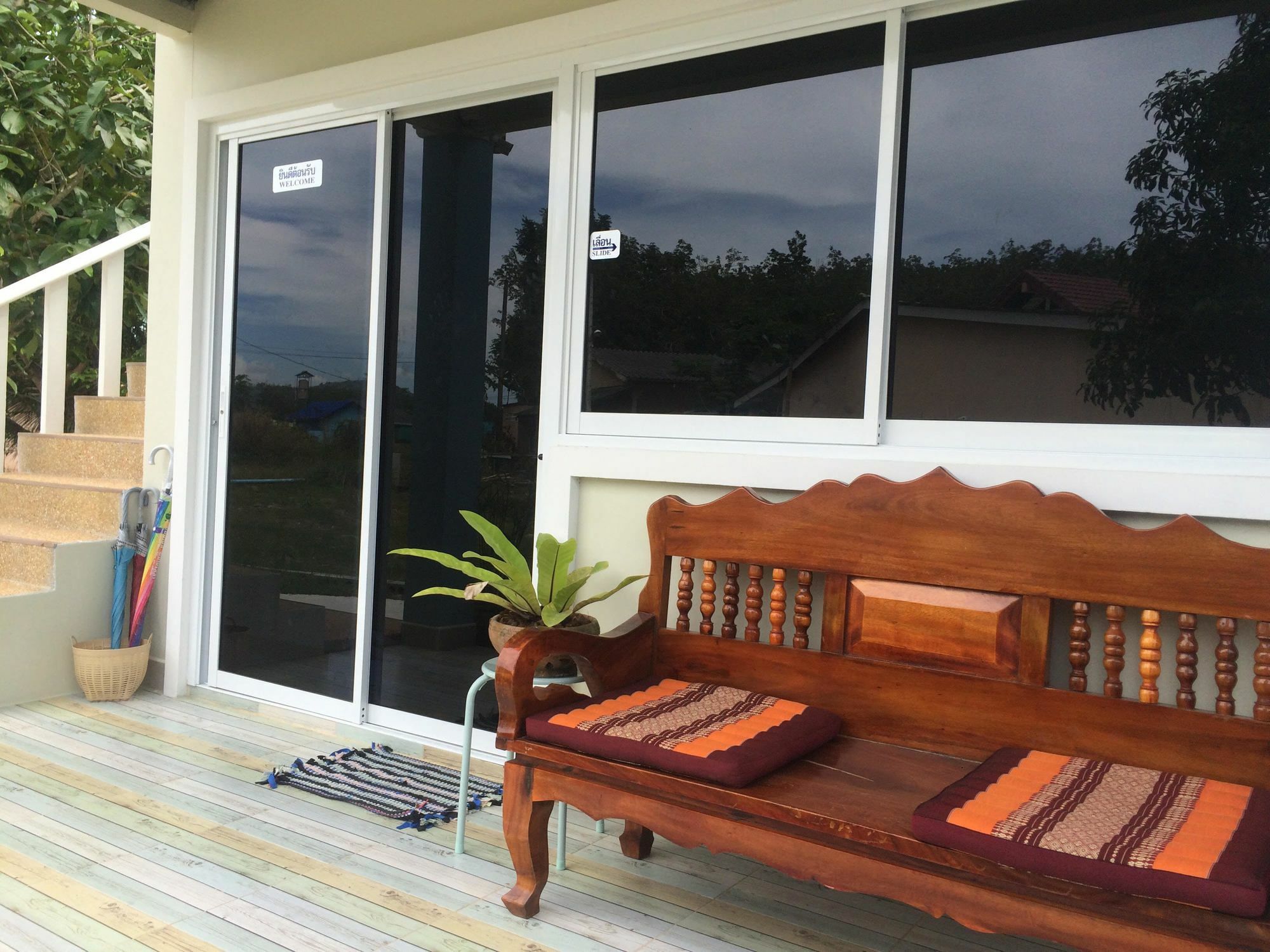 Baan Kalaya Garden Appartement Ban Mai Buitenkant foto